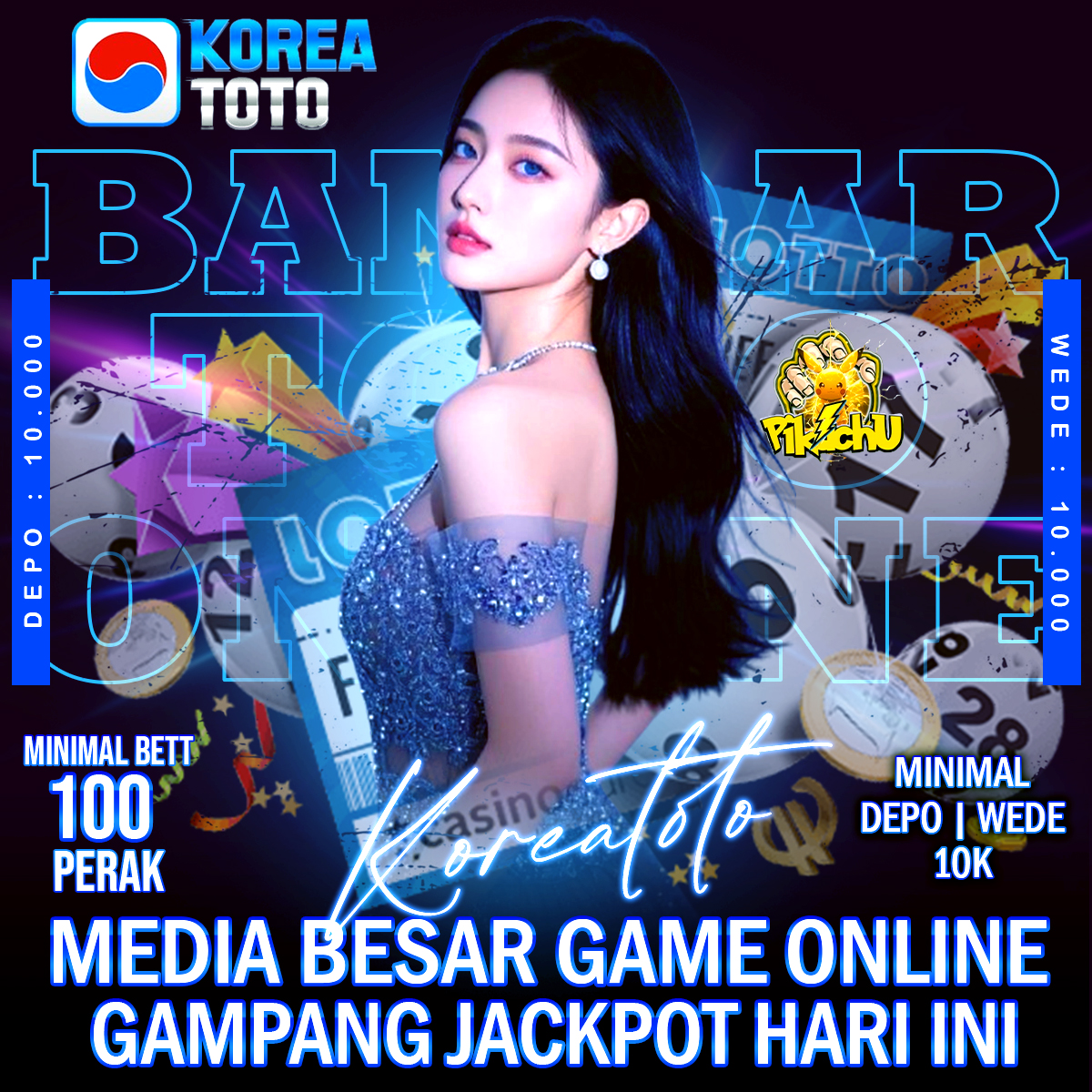 Koreatoto | Media Besar Game Online Gampang Jackpot Hari Ini