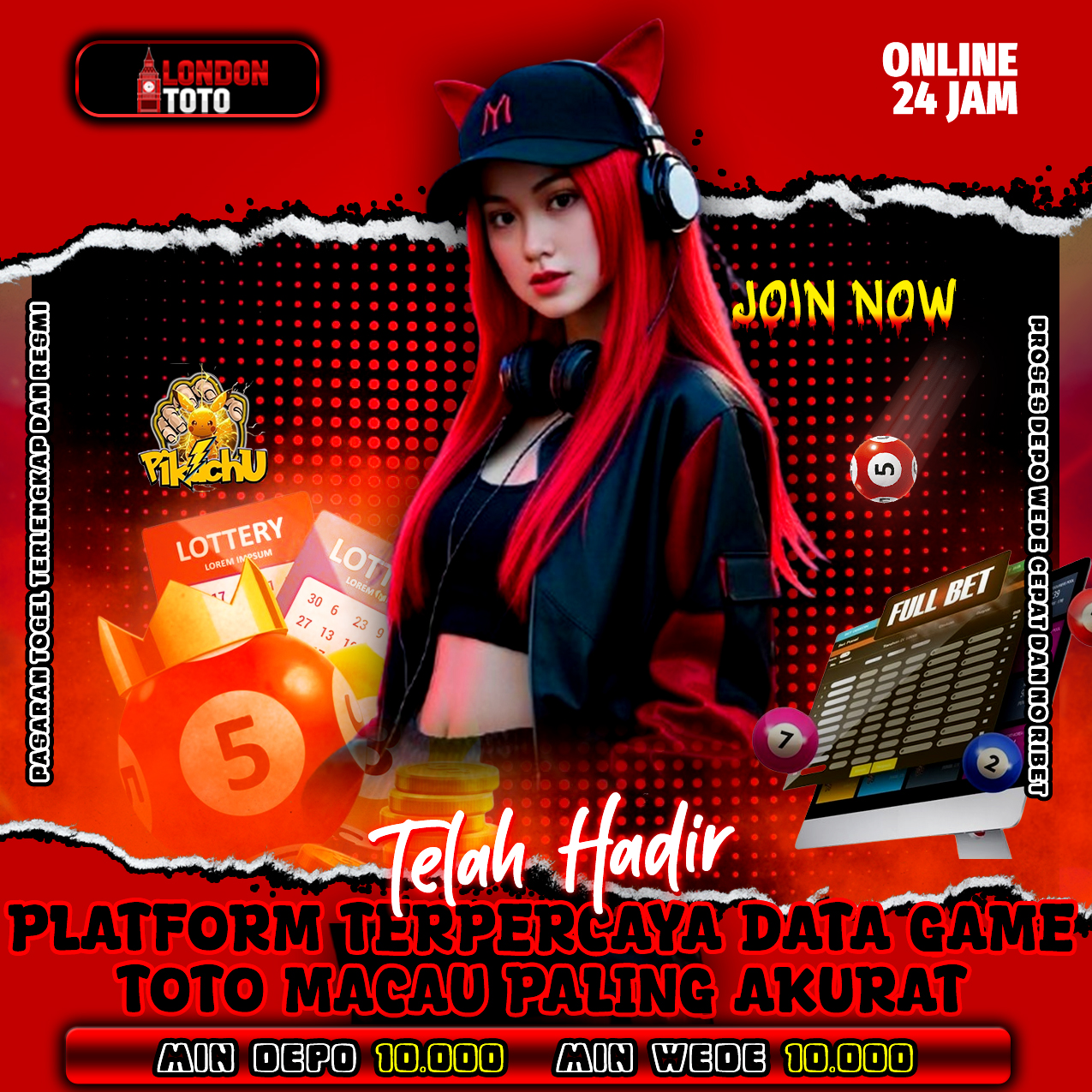 Londontoto: Platform Terpercaya Data Game Toto Macau Paling Akurat